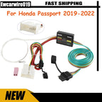 4 Way Trailer Hitch Wiring Harness Connector for Honda Passport (2019–2022)