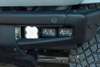 Diode Dynamics Fog Pocket Brackets for 2021-2025 Ford Bronco with Steel Bumper