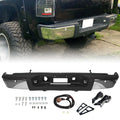 Chrome Steel Bumper & End Caps for Chevy Silverado GMC Sierra (2007–2014)