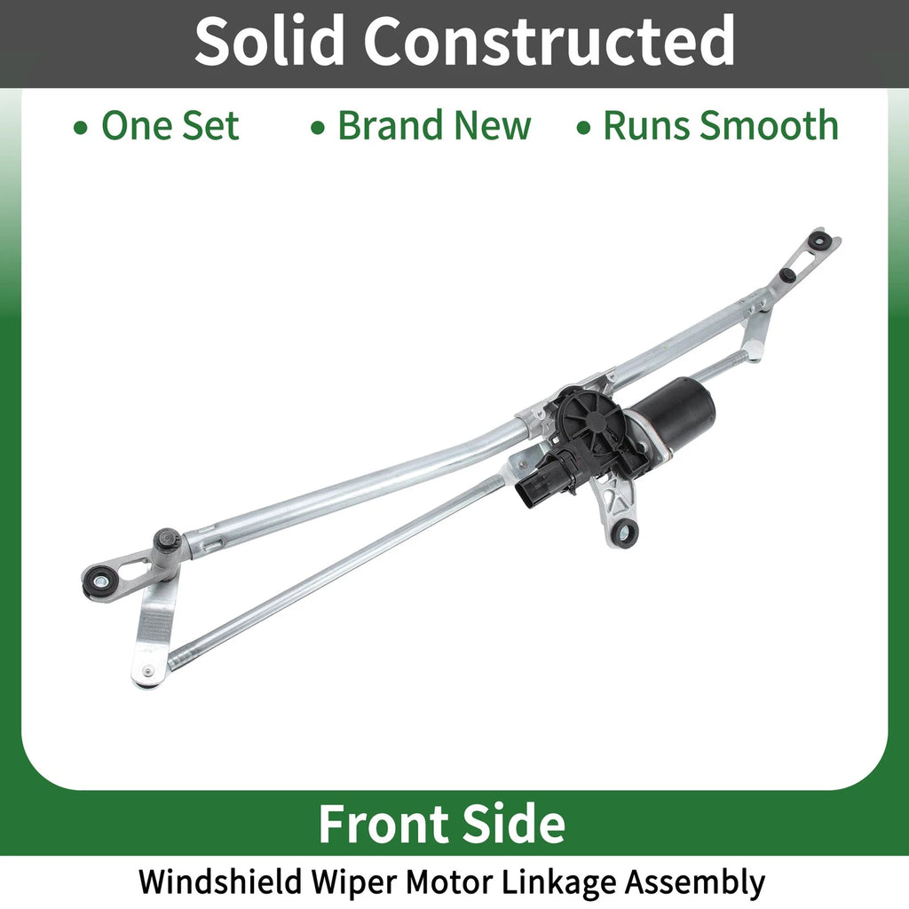 Front Windshield Wiper Motor Linkage Assembly for Dodge Ram 1500 (No. 853025)