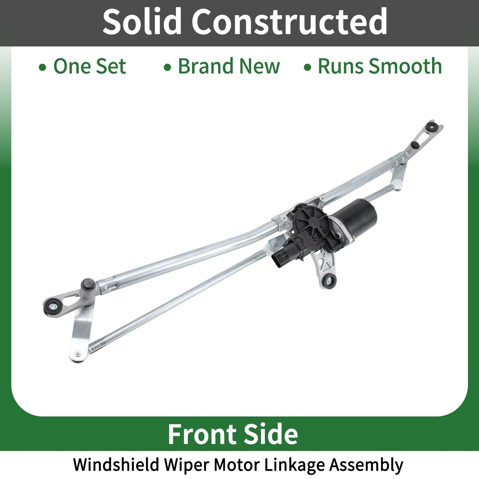 Front Windshield Wiper Motor Linkage Assembly for Dodge Ram 1500 (No. 853025)