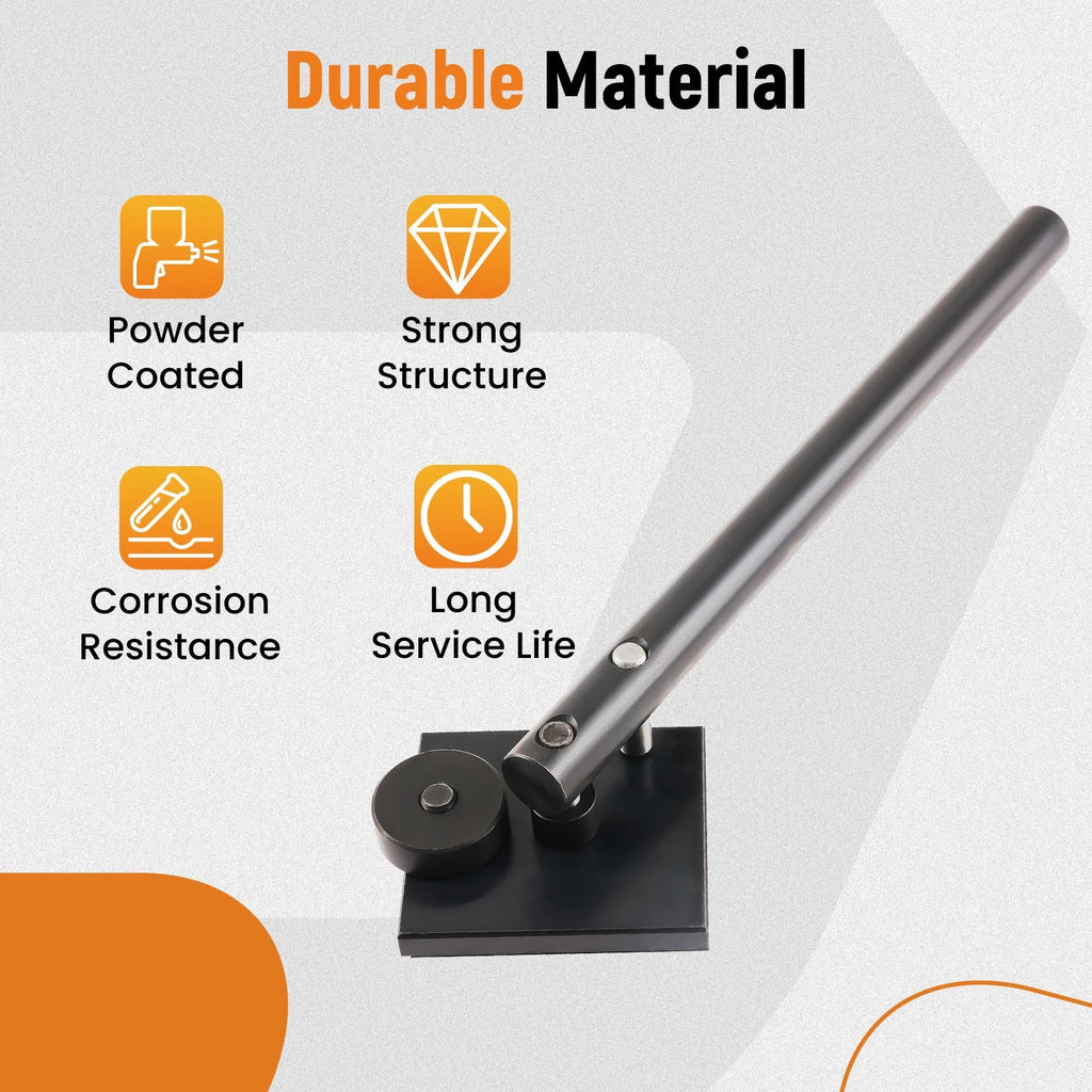 Professional Metal Former for Mild Steel (3/8" Max Diameter)
