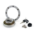 Set of 2 Fuel Gas Tank Cap Keys for Honda ST1300 (2003–2011), VFR800 (2003–2008), VTR1000 (2001–2005)