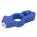 Blue Motor Handlebar Lock Anti-Theft Grip for Bike Scooter ATV