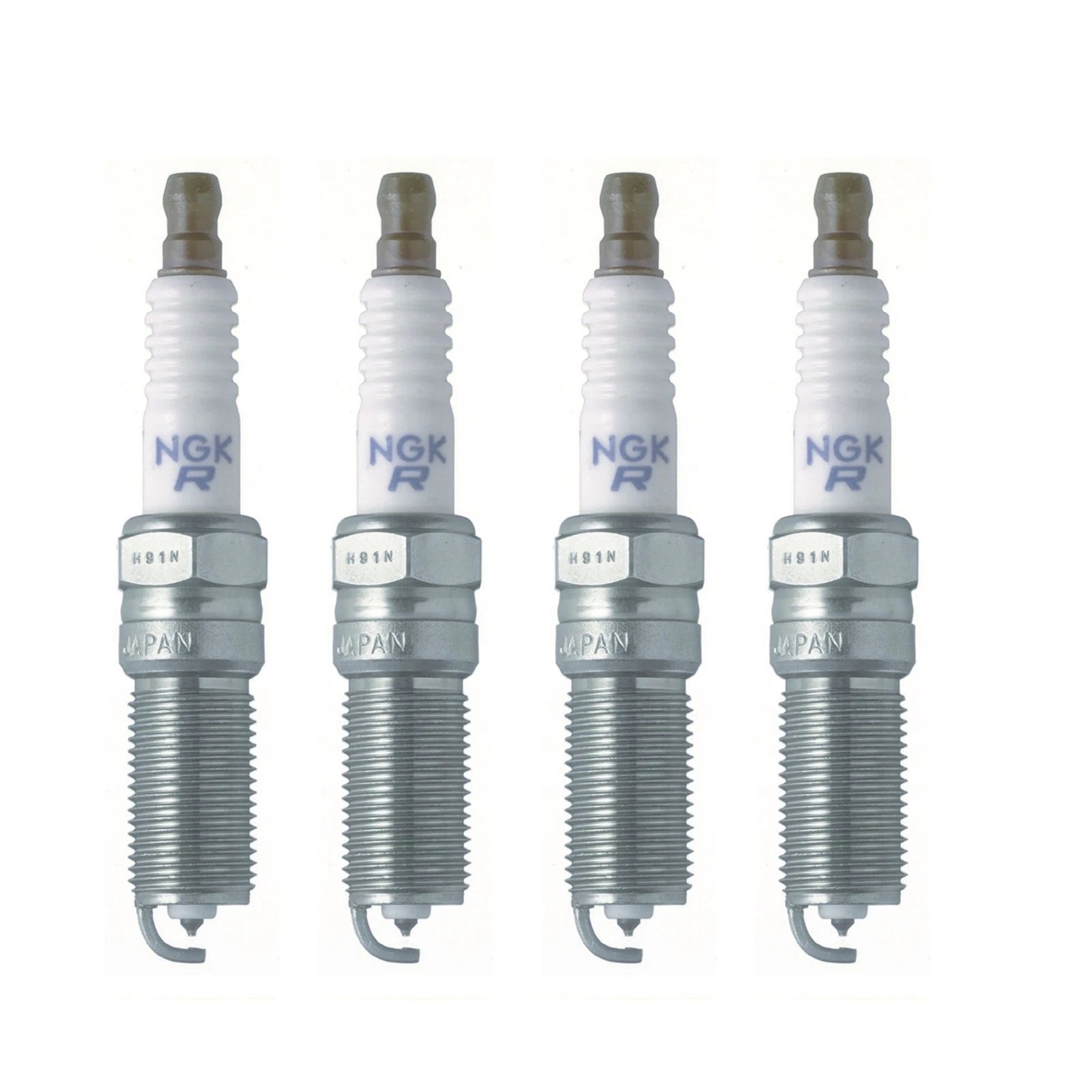 Set of 4 NGK Laser Platinum Spark Plugs for Chevy Ford GMC Lincoln Mazda (L4)