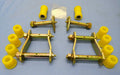 Rear Greasable Shackles & Pins for 4WD Mazda Bravo B2500 B2600 (1999-2006)