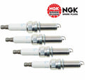 Set of 4 Pre-Gapped Spark Plugs NGK Laser Platinum PLKR7A/4288 for Mercedes