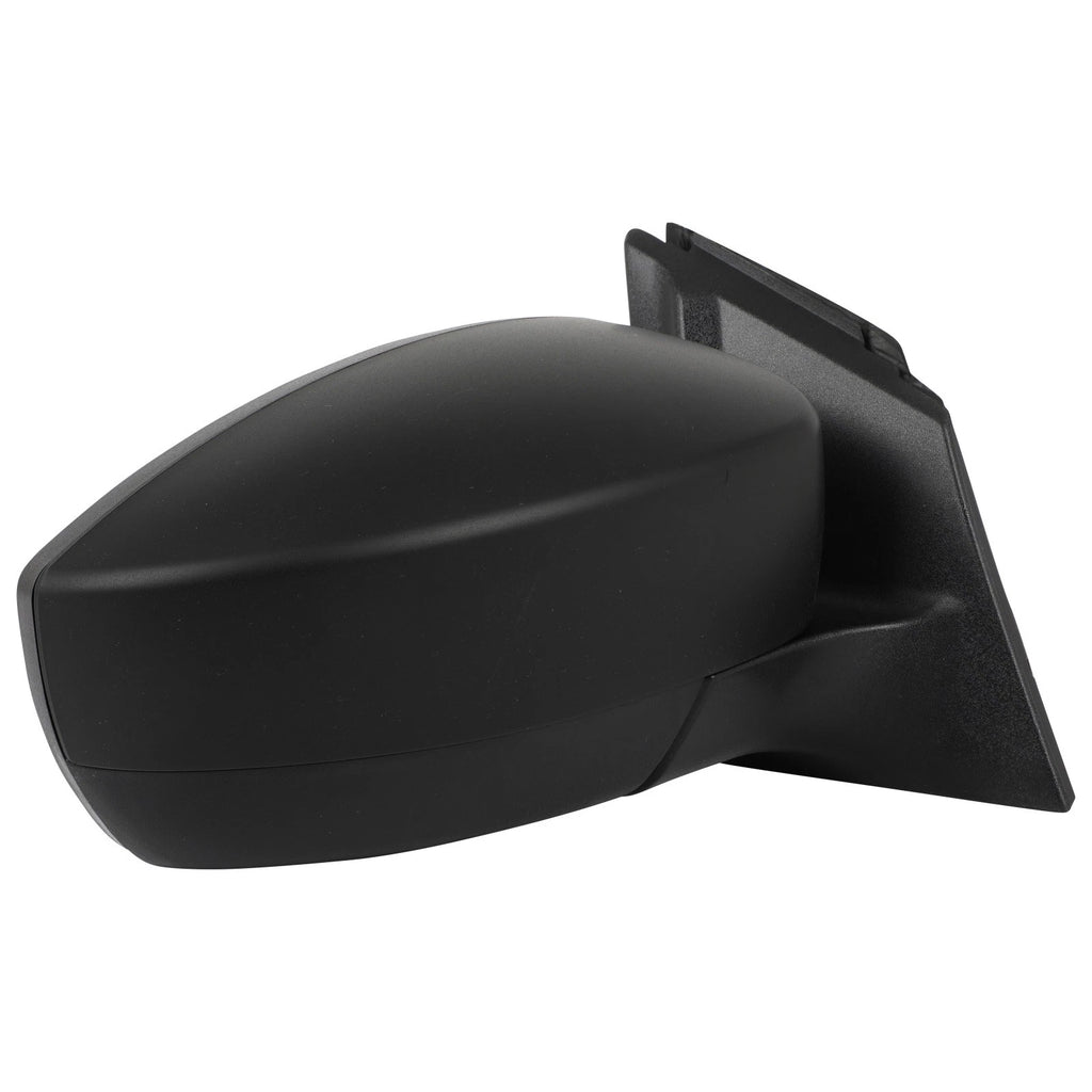 Passenger Side Mirror for Ford Focus (2012–2014) Black