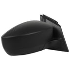 Passenger Side Mirror for Ford Focus (2012–2014) Black