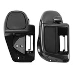 Carbon Fiber Lower Vented Fairing Glove Box for Harley Electra Glide (2014-2024)