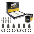 Tune Up Kit with 6 NGK Spark Plugs & Coil Boots for Azera Santa Fe Sorento (2006–2012)