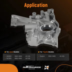 Engine Lubrication System for Lexus SC300 GS300 Supra (1992-1995)