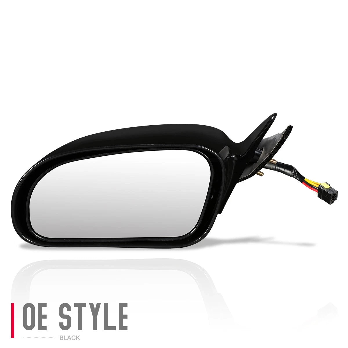 Powered Side Door Mirror Left for Chrysler Sebring (1999–2000) MI1320118