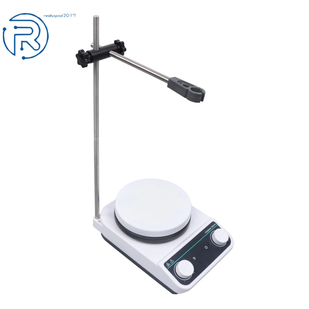 3L Magnetic Hotplate Stirrer 200-1500rpm 260℃ for Laboratory