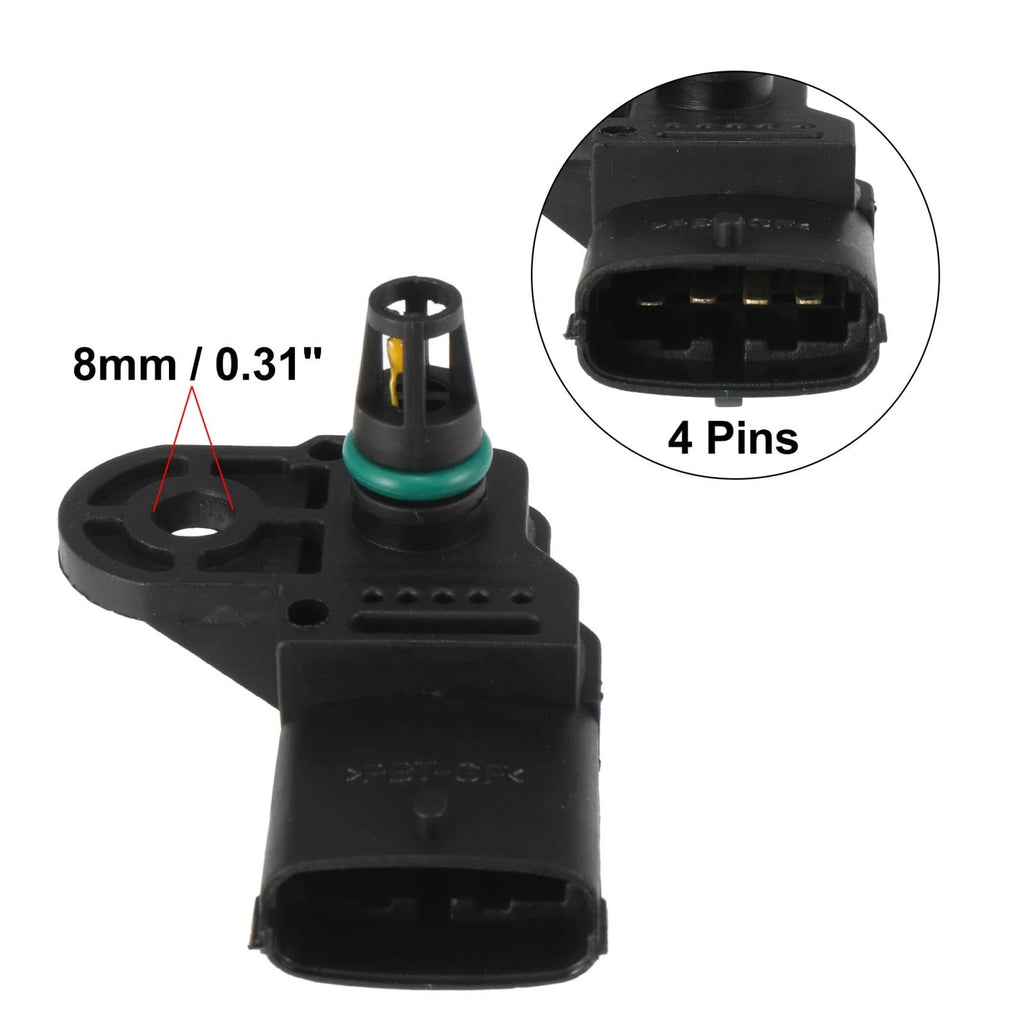 MAP Manifold Absolute Pressure Sensor for Fiat Palio, Chevrolet (N/A) 0261230030