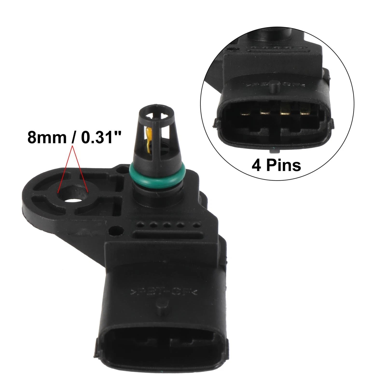 MAP Manifold Absolute Pressure Sensor for Fiat Palio, Chevrolet (N/A) 0261230030