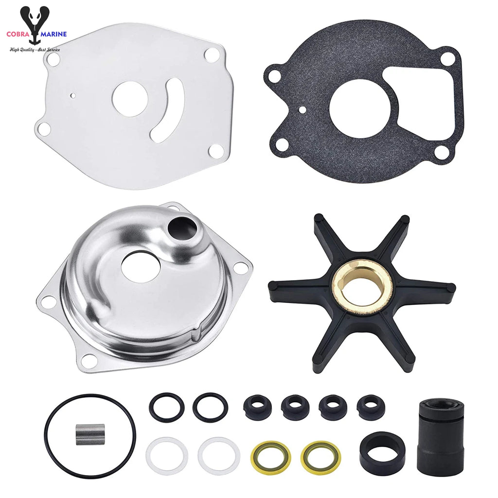 Water Pump Kit for Mercury/Mariner 9.9HP-25HP (99157A2, 99157T2, 85098A2)