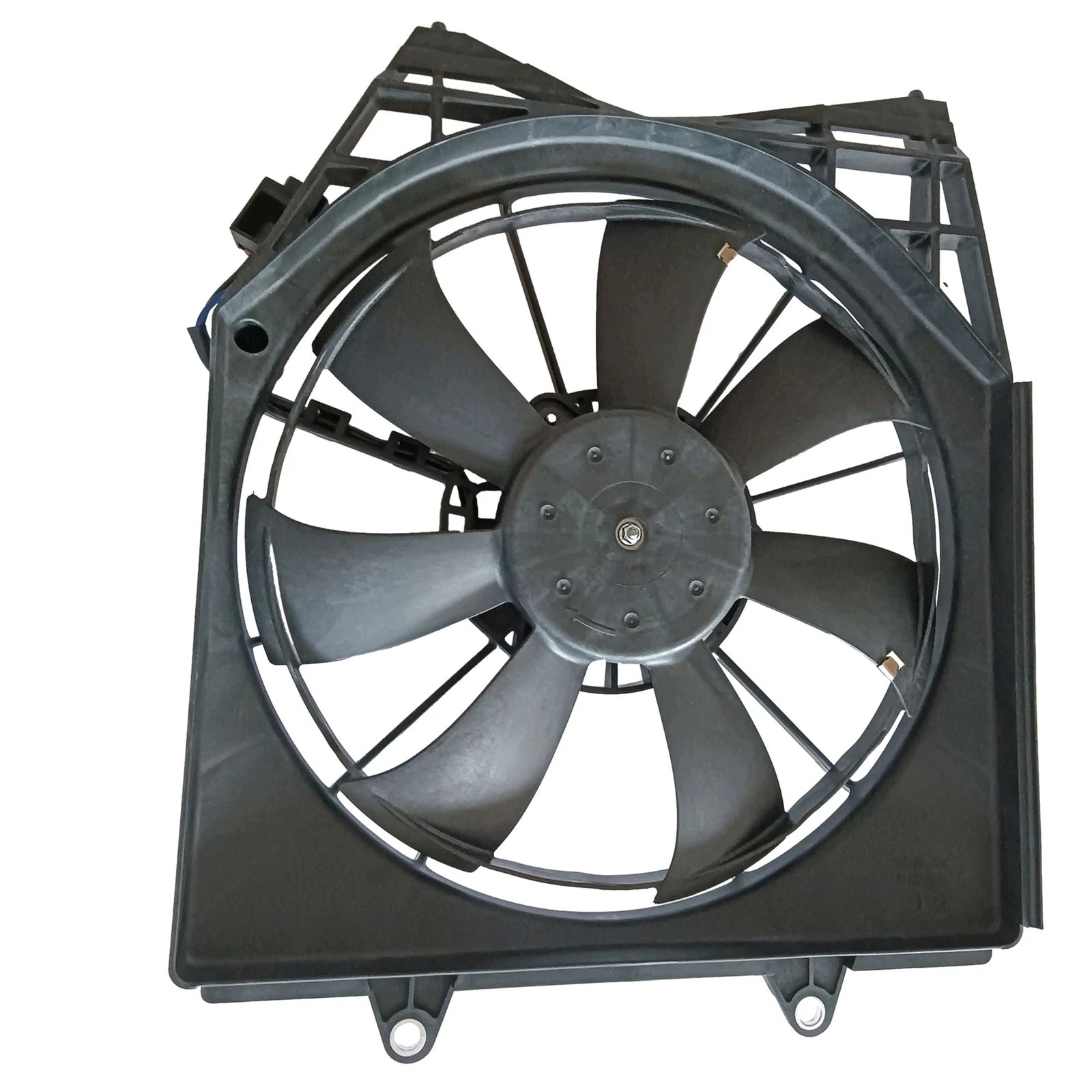 Right Engine Condenser Cooling Fan w/ Shroud for Honda Accord (2018–2022)