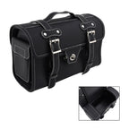 Tail Bag Pannier Luggage Pouch for Motorbike (White)