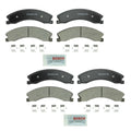 Set of 4 Bosch Ceramic Brake Pads for Silverado Sierra 2500 3500 HD (2001–2023)