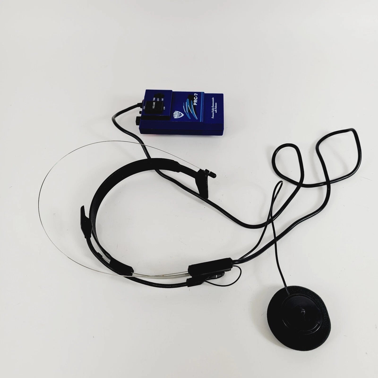 NADY PRC-7 Universal Motorcycle Lane To Lane Communicator with Intercom