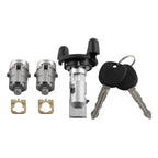 Set of 2 Ignition and Door Lock Cylinders with Keys for Chevy