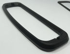 Tail Light Bezels Pair Black Aluminum Replacement for Ford Bronco (1964–1977)
