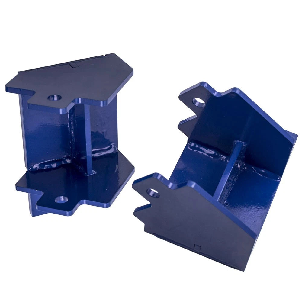 Motor Mount Conversion Kit for Chevy 6BT Cummins Engine (1973–1987) 2WD