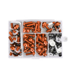 Fastener Clip Screw Bolt Kit for Motorcycle Sportbike Windscreen (158)