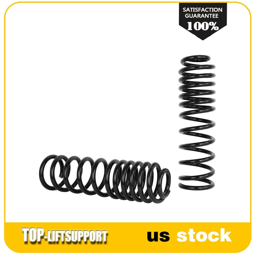 2X Coil Springs for Jeep Cherokee, Comanche, Wagoneer