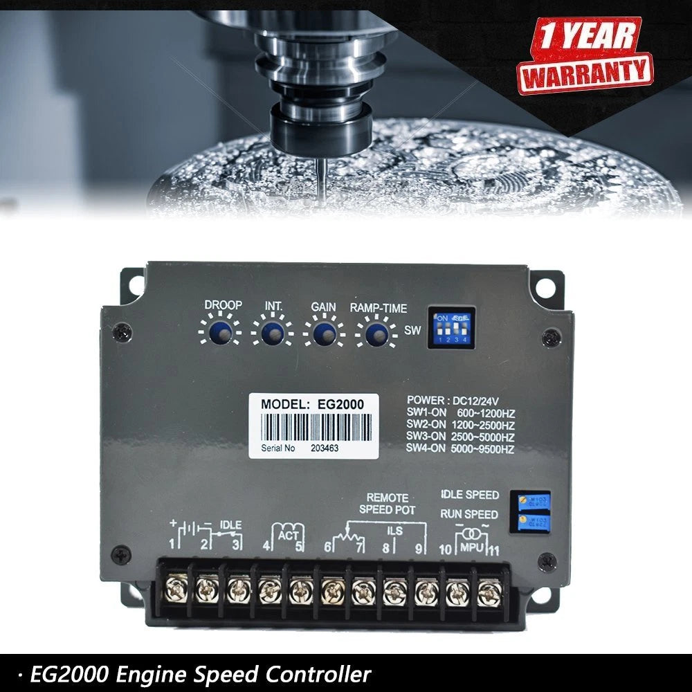 Electric Generator Governor Engine Speed Controller for Universal (2000â2000)
