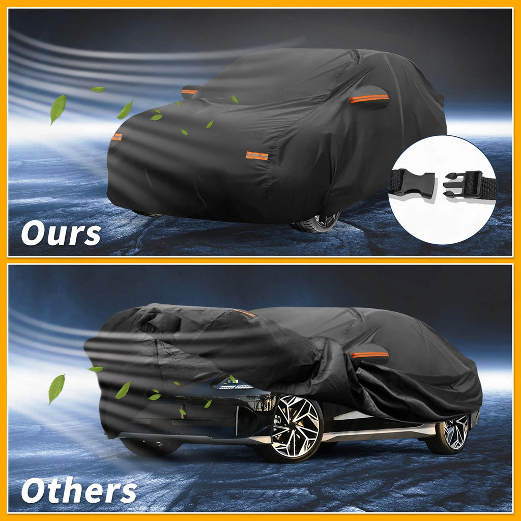 Waterproof Car Cover for Hyundai Ioniq 6 (2023–2023) 190T-PU with Zipper