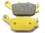 Front Rear Brake Pads for Honda VT 1300 CXA Fury CX10 Interstate Sabre (2010–2015)