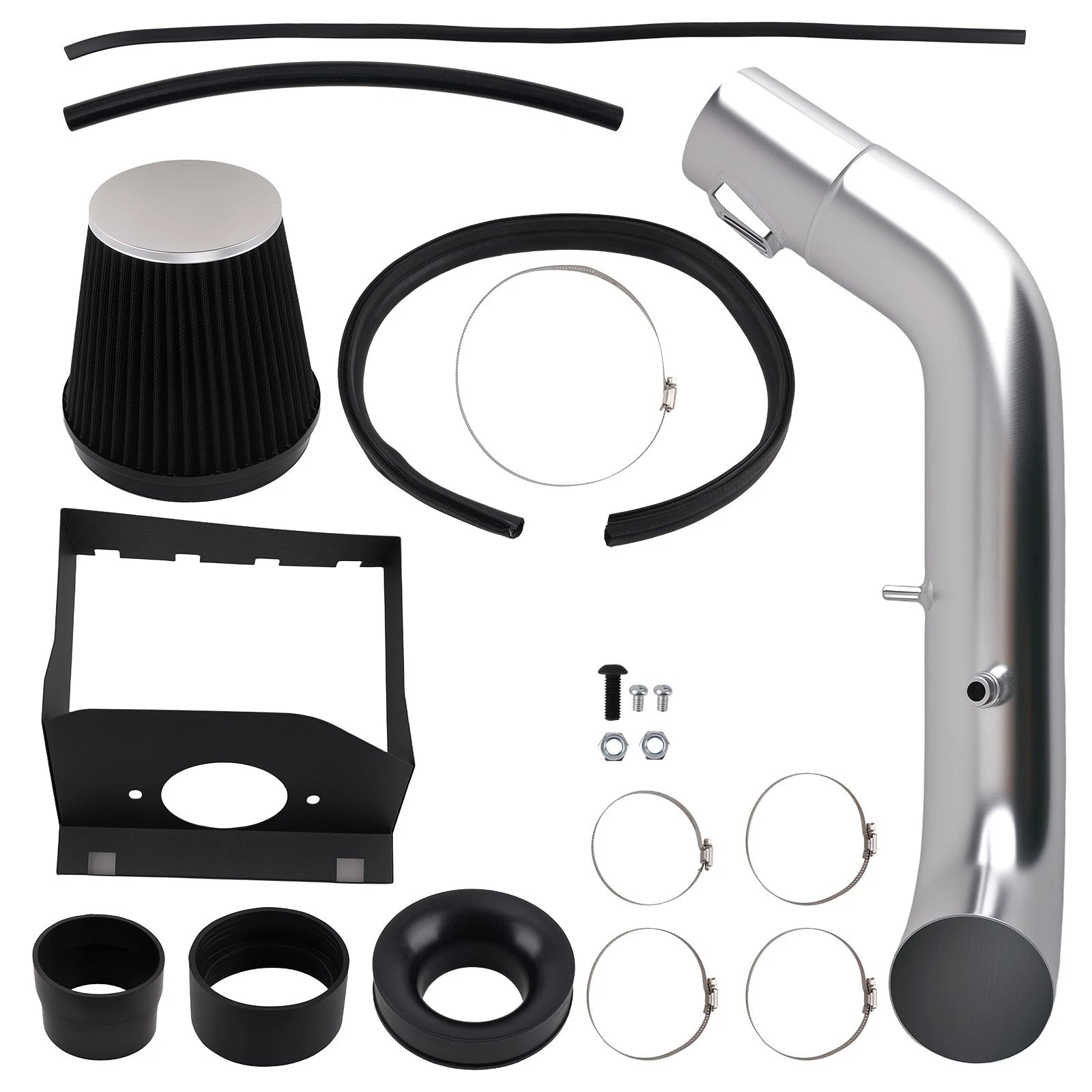 Cold Air Intake Kit for Ford F150 5.0L V8 (2011–2014) H-DR349-BK-RD