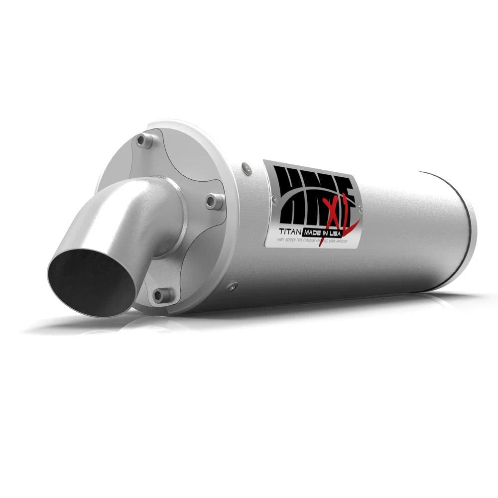 HMF Titan XL Slip On Exhaust Pipe Muffler for Polaris General 1000 (2016–2023)