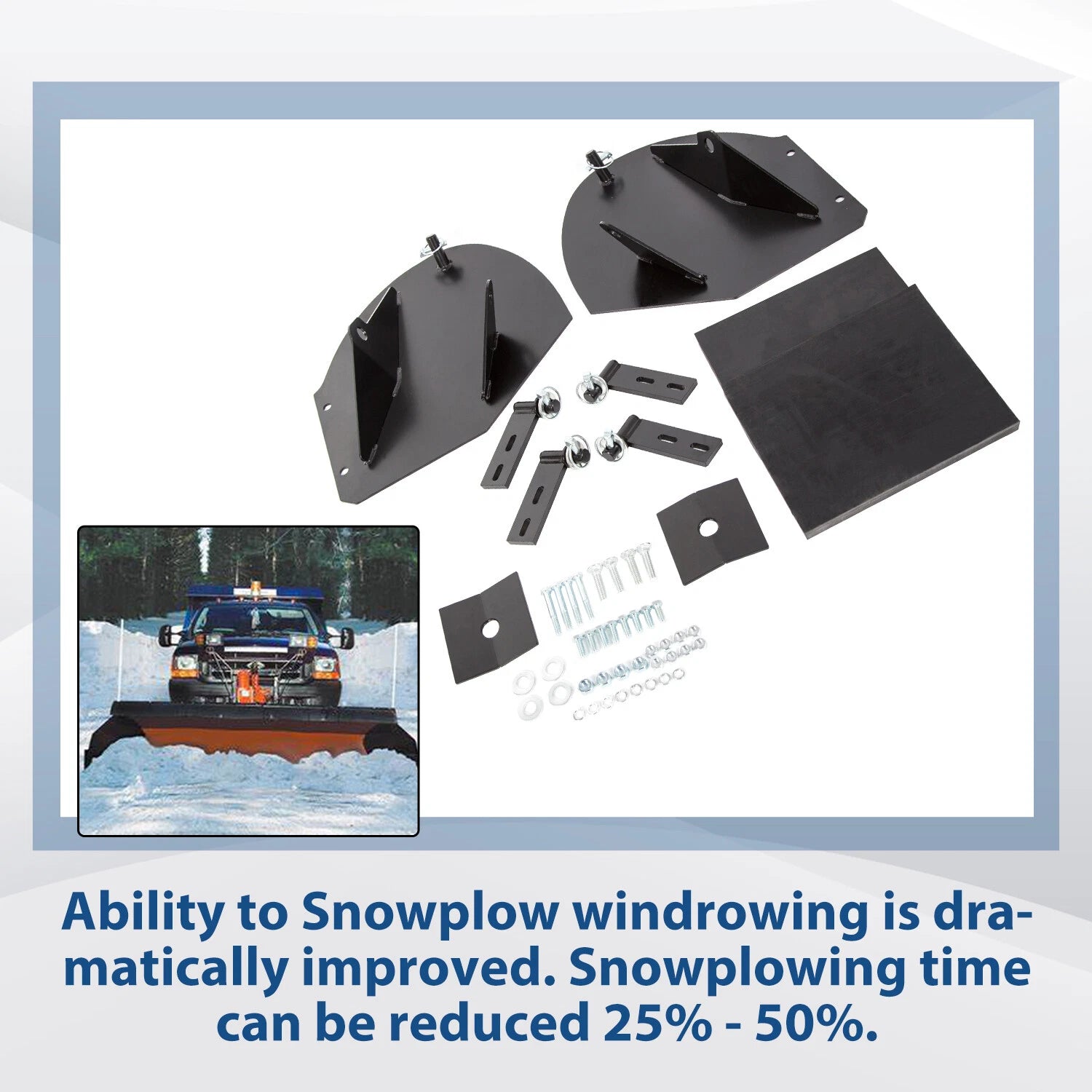 Pro Wings Blade Extenders for Meyer PW22 Snow Plow (2010–2023)