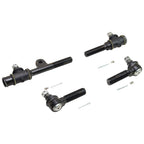 4pc / Steering Tie Rod Relay Rod End Kit for Landcrusier VDJ76 VDJ78 VDJ79 4x4 V8