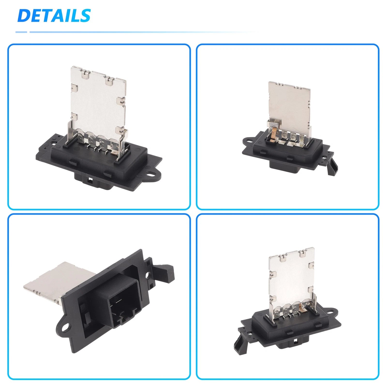 HVAC Blower Motor Resistor No. 8S4Z18591A/JA1745/SW11258C for Ford Focus (2008–2011)