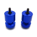Swingarm Spools for Yamaha R6 R6S FZ1 FZ6 FZ8 FZS1000 R1 VMAX XV250 Virago