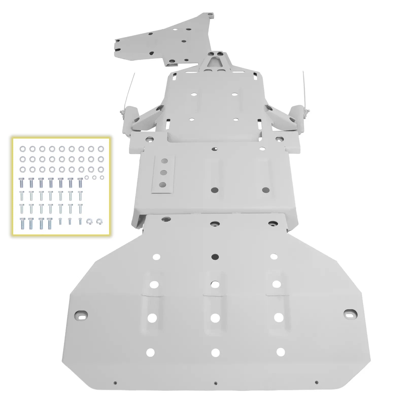Full Cover Skid Plate Kit for Ford Bronco (2021–2023)