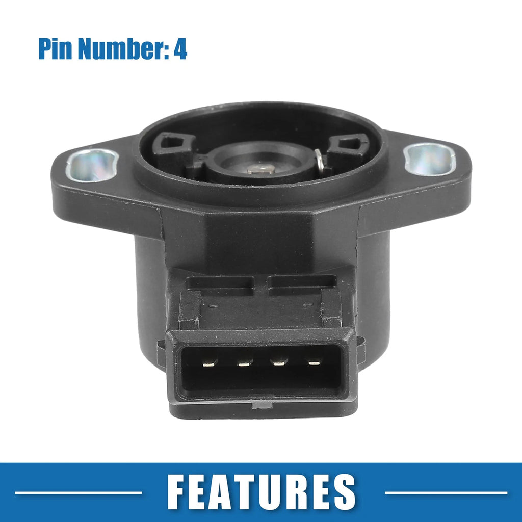 Throttle Position Sensor MD614488 for Mitsubishi 3000GT (1995–1996)