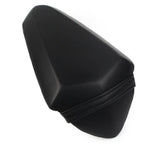 Black Motorcycle Rear Passenger Seat Pillion for Kawasaki Ninja 400 (2018-2021)