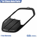 Front Right Bumper Fog Cover for Ford Escape (2017-2019)
