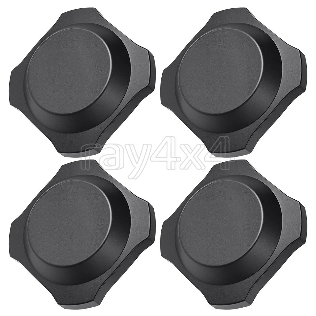 Set of 4 Center Hub Wheel Caps for Polaris RZR XP 4 1000 (2024–2025)