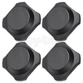 Set of 4 Center Hub Wheel Caps for Polaris RZR XP 4 1000 (2024–2025)