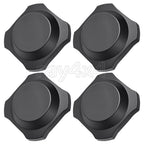 Set of 4 Center Hub Wheel Caps for Polaris RZR XP 4 1000 (2024–2025)