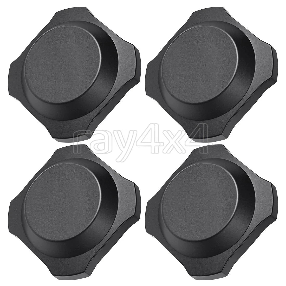 Set of 4 Center Hub Wheel Caps for Polaris RZR XP 4 1000 (2024–2025)