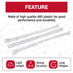 Chrome Grille Overlay Covers for GMC Sierra 2500 3500 HD (2020–2023)