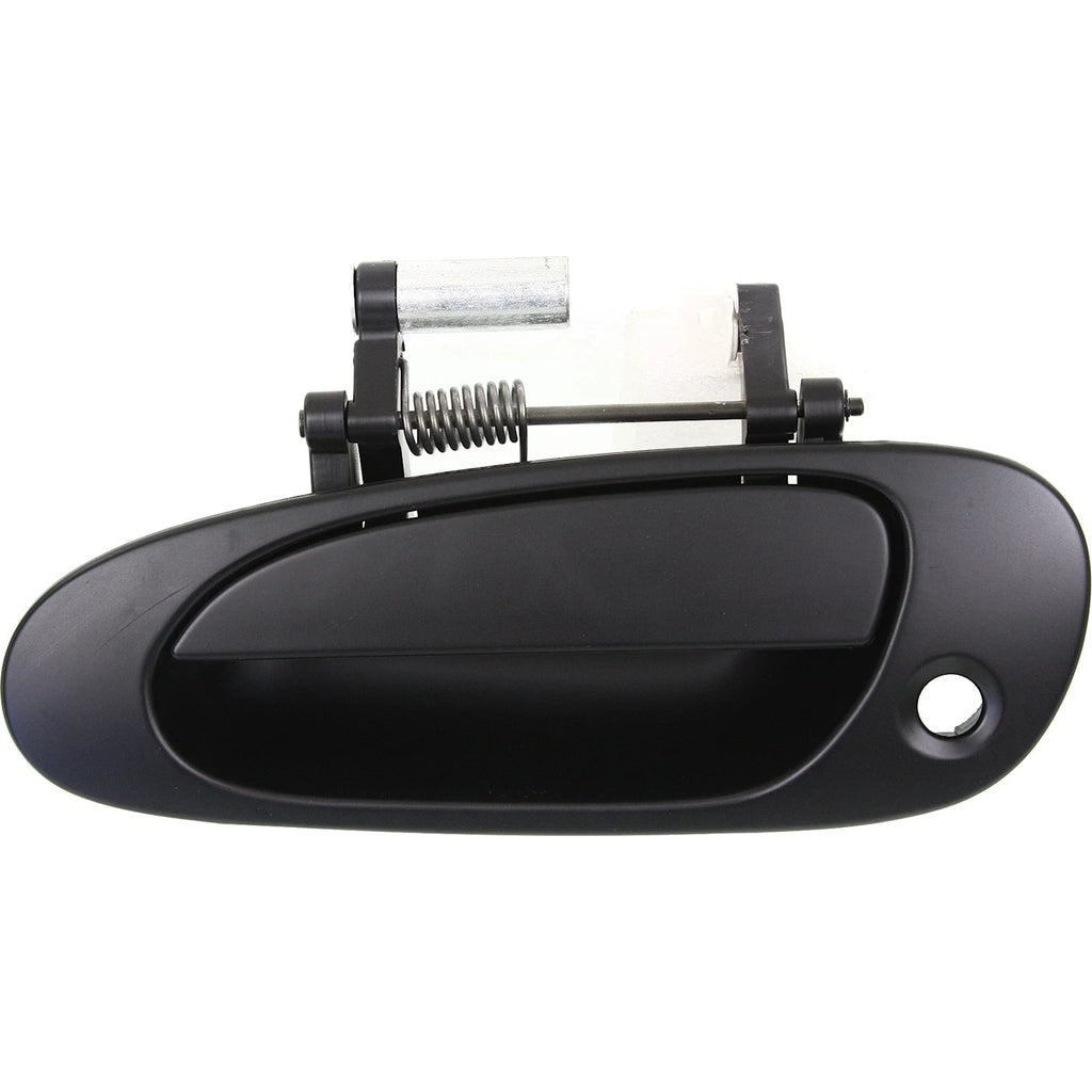 Door Handle Outside Smooth Black for Honda Civic Hatchback (2002-2005)