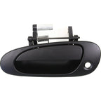 Door Handle Outside Smooth Black for Honda Civic Hatchback (2002-2005)